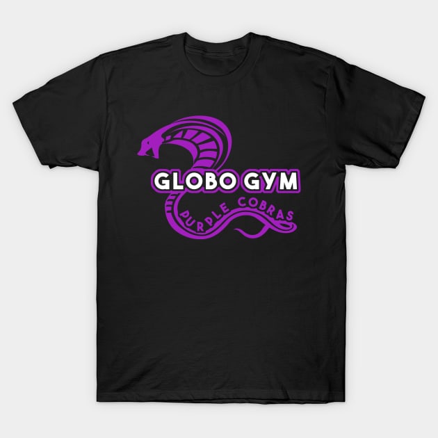 Globo Gym Purple Cobras Globo Gym Funny Geek Nerd T-Shirt by nhatvv